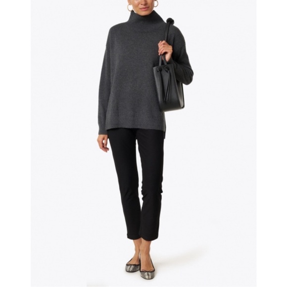 Eileen Fisher Pants - Eileen Fisher Black Pull On Stretch Pants Sz XS